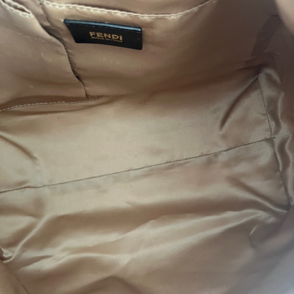 Fendi Mamma Baguette Suede Shoulder Bag – Tortoise & Gold Hardware - Picture 15 of 16